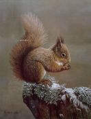 Robert E Fuller (British 1972-): 'Squirrel Nutkin'