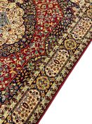 Persian Kashan design rug