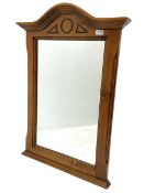 Ponsfords of Sheffield - French cherry wood wall mirror