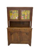 Early to mid-20th century oak dresser