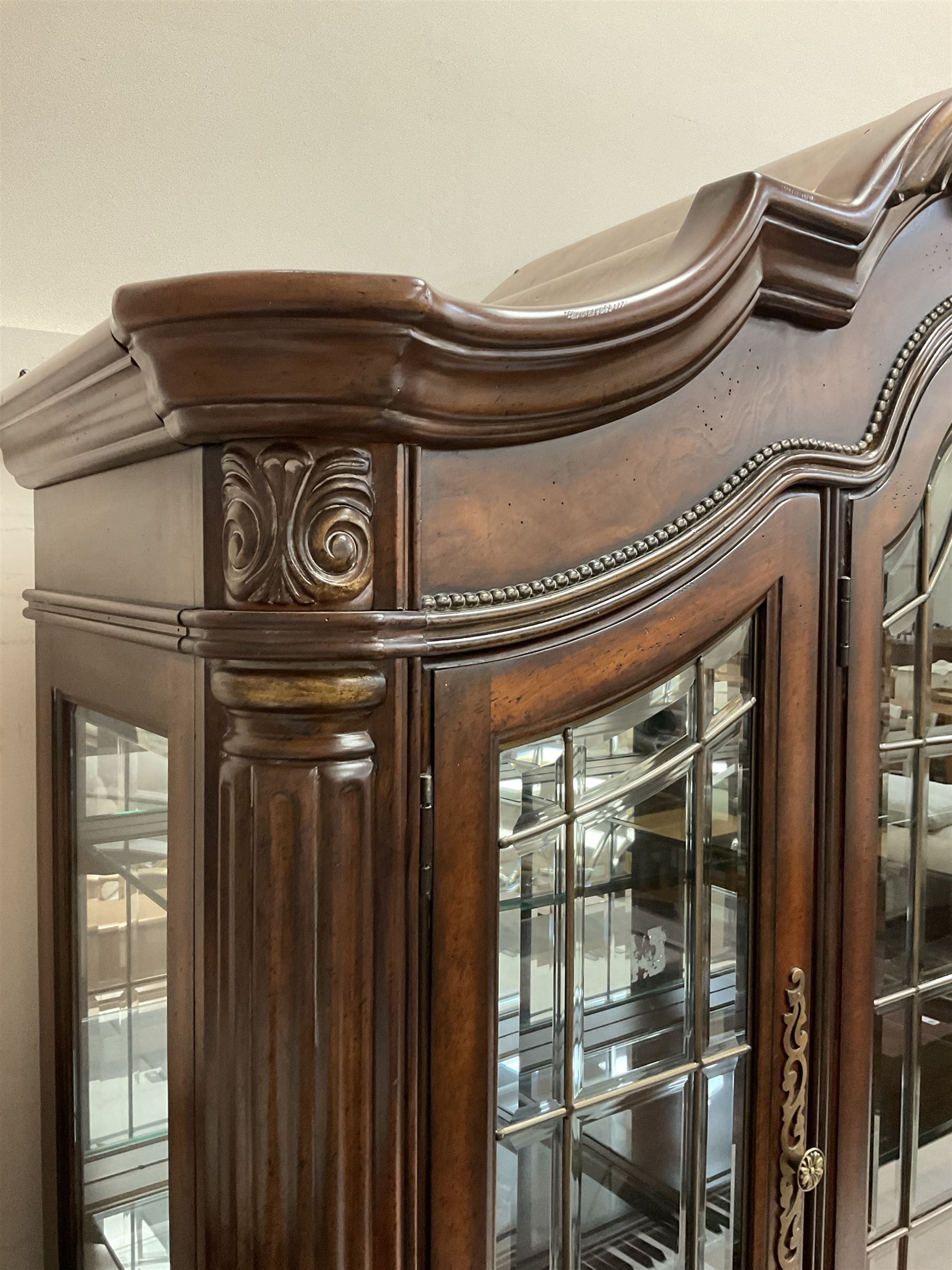 Kevin Charles - American walnut display cabinet - Image 2 of 2