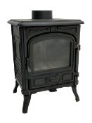 Franco-Belge 'Belfort' cast iron gas stove