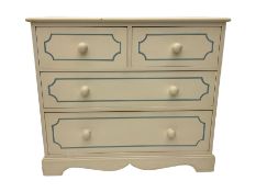 Laura Ashley - painted chest