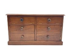 19th century and later mahogany cabinet