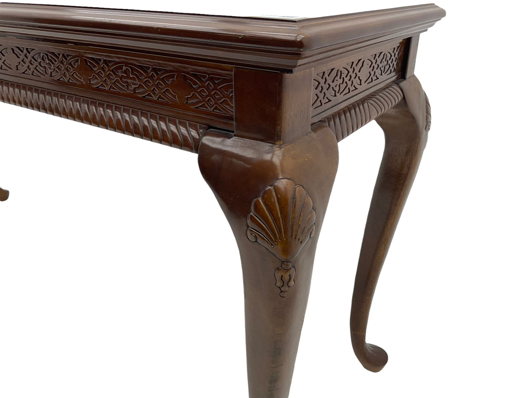 Georgian design mahogany console table - Image 7 of 7