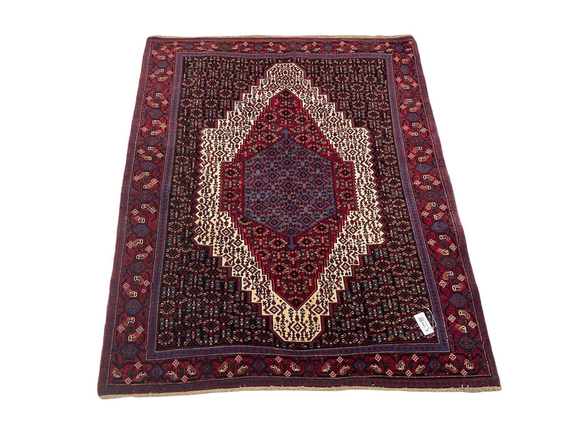 Persian Senneh rug