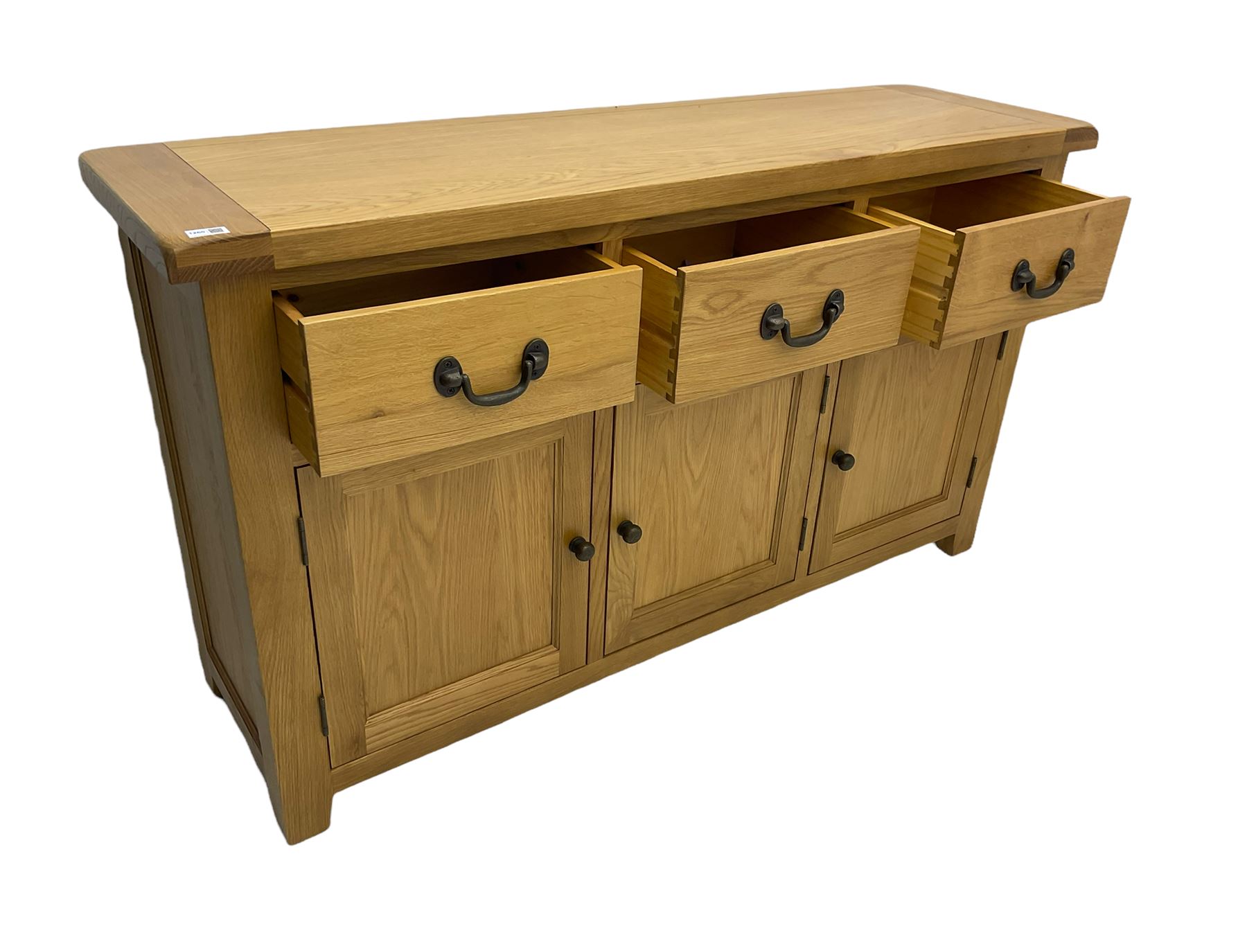 Oak sideboard - Image 6 of 6