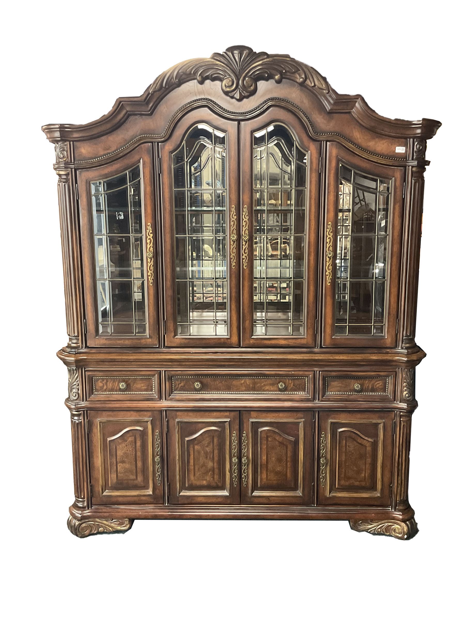 Kevin Charles - American walnut display cabinet