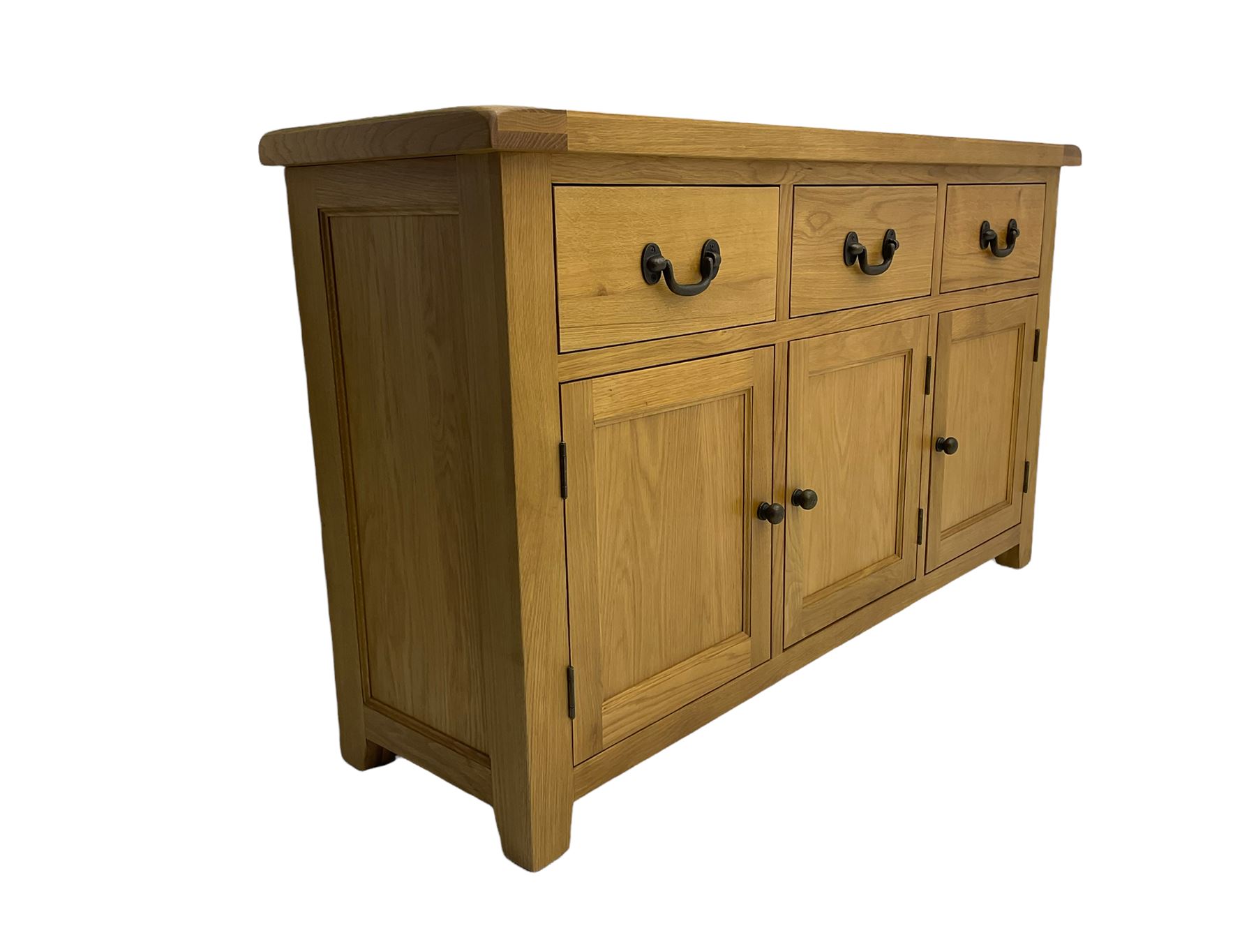 Oak sideboard - Image 4 of 6