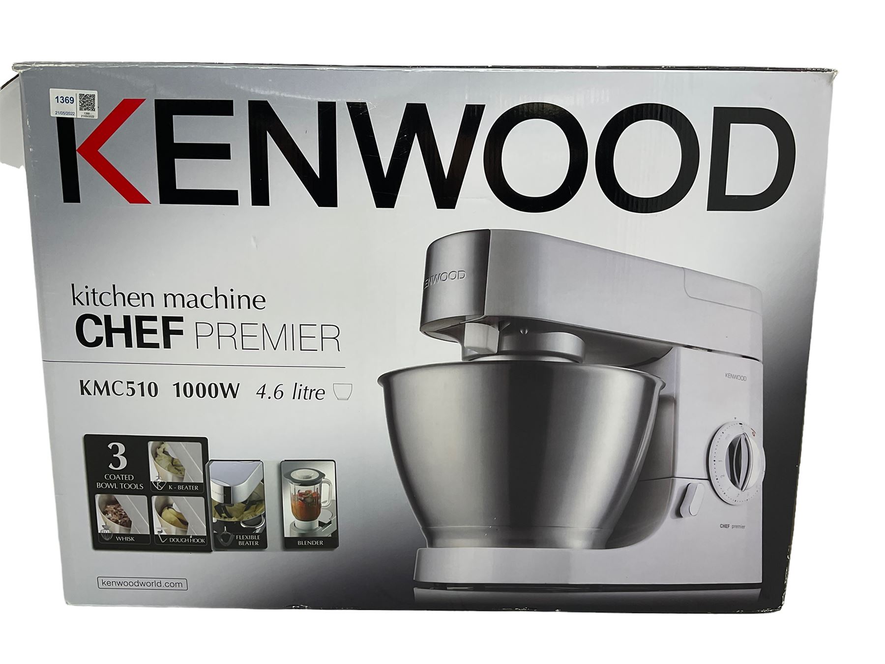 Kenwood Chef Premier mixer - Image 3 of 3
