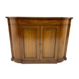 Early 19th century mahogany sideboard