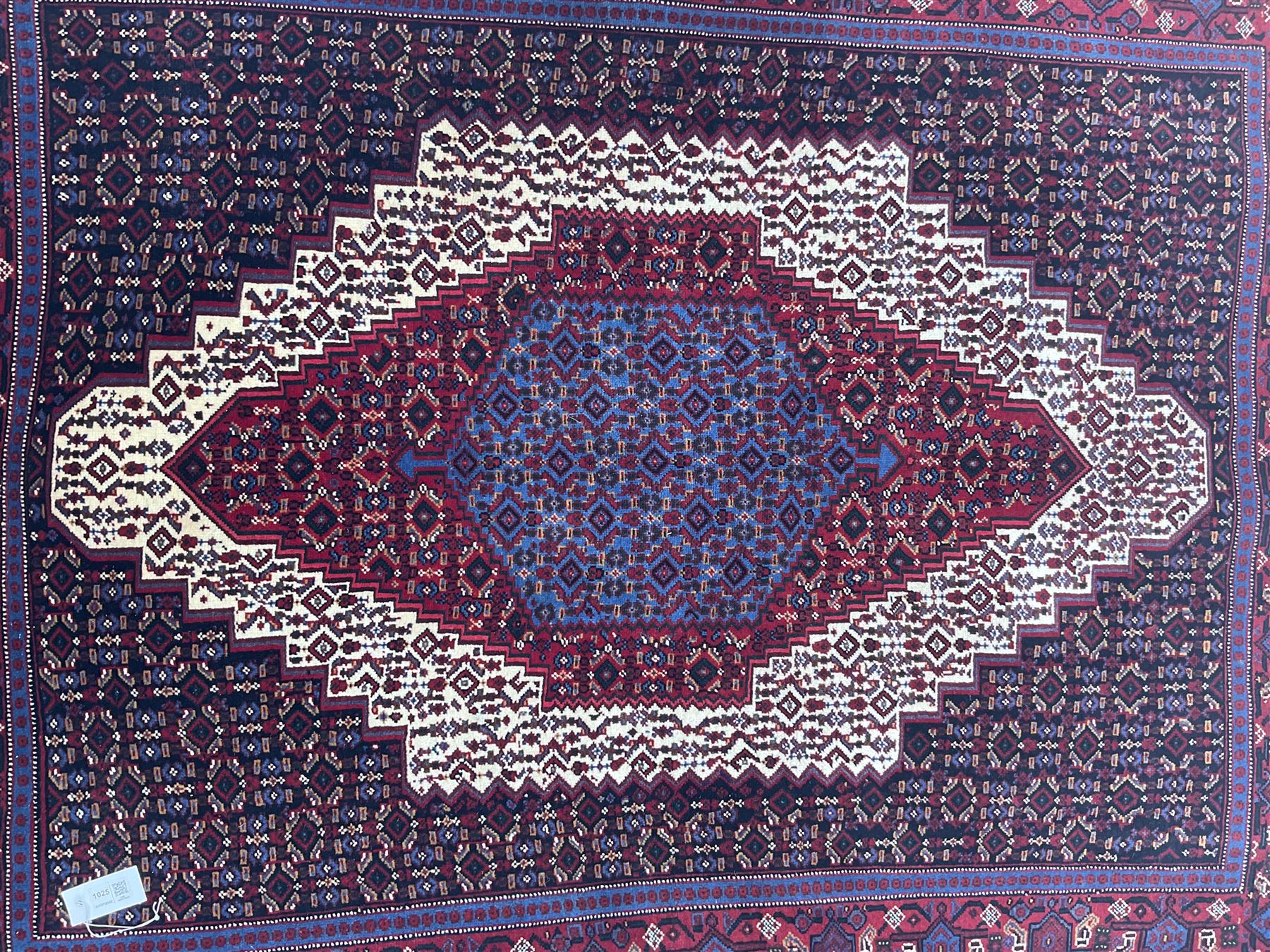 Persian Senneh rug - Image 2 of 4