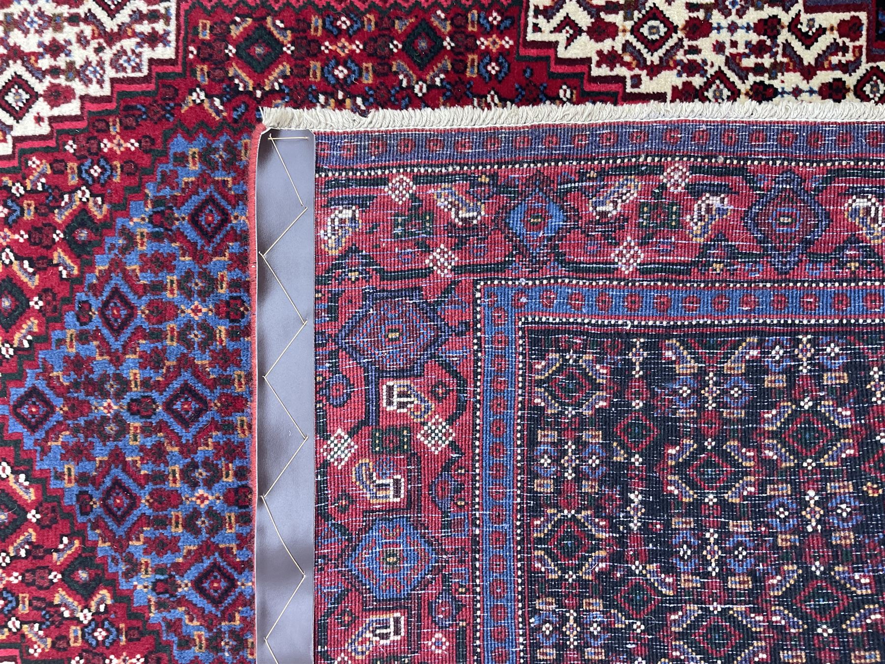 Persian Senneh rug - Image 3 of 4