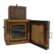 Late 19th/early 20th century Japanese "Ergos" incubator or "Denki"