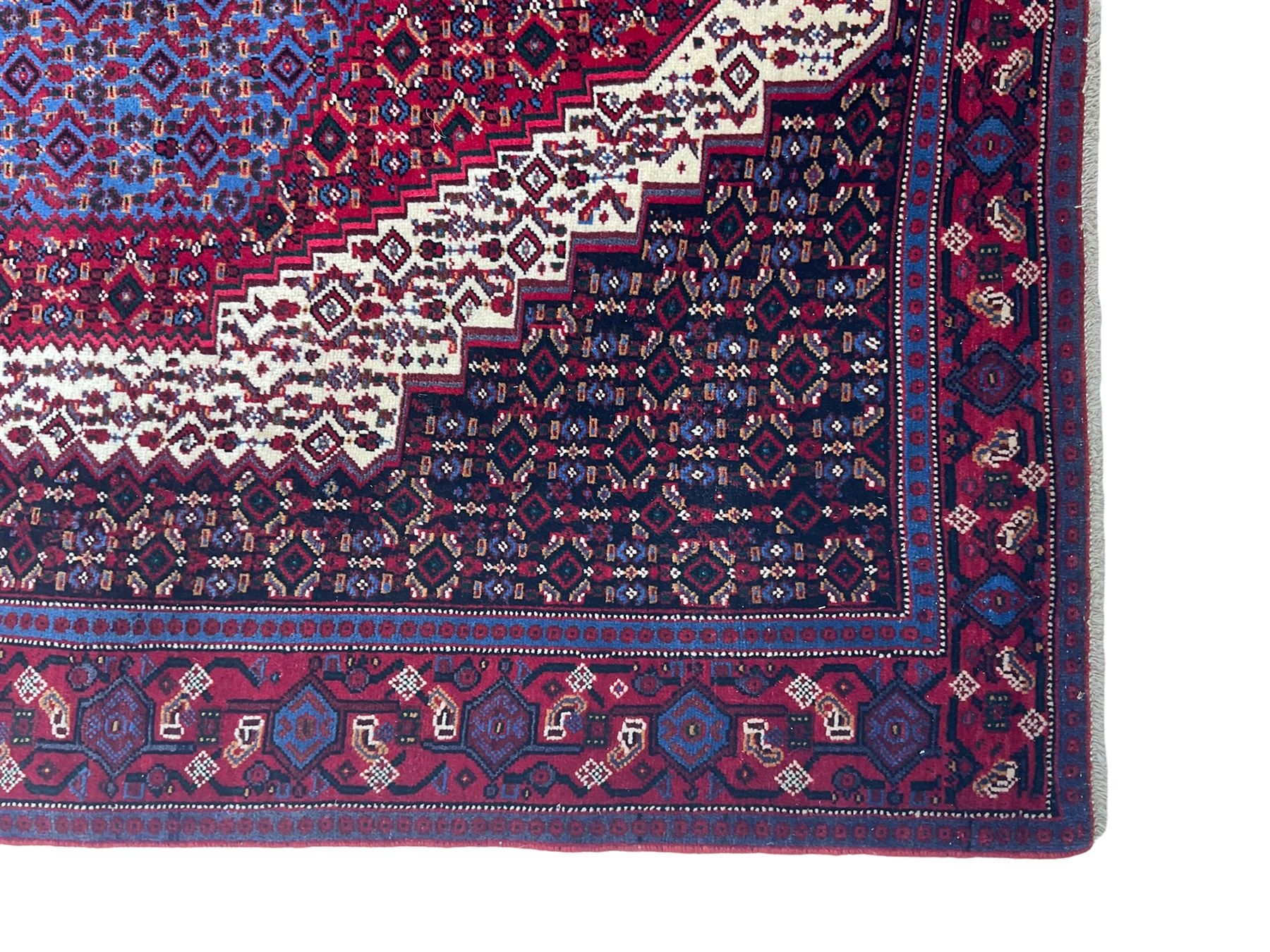 Persian Senneh rug - Image 4 of 4