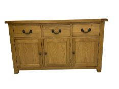 Oak sideboard