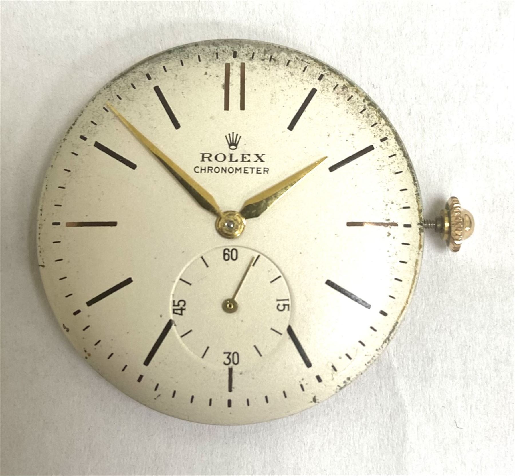 Rolex Precision Metropolitan Chronometer - Image 4 of 8