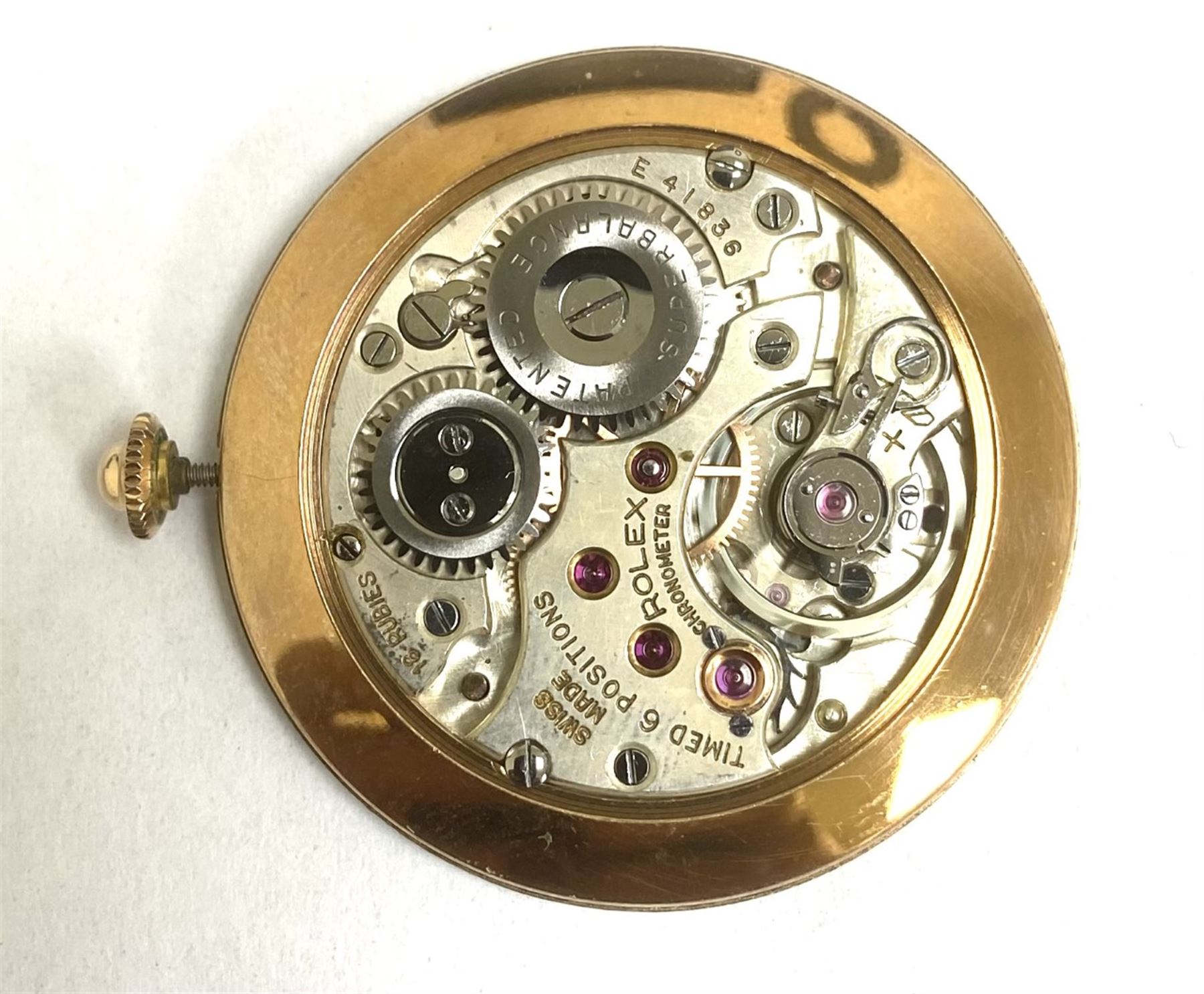 Rolex Precision Metropolitan Chronometer - Image 5 of 8