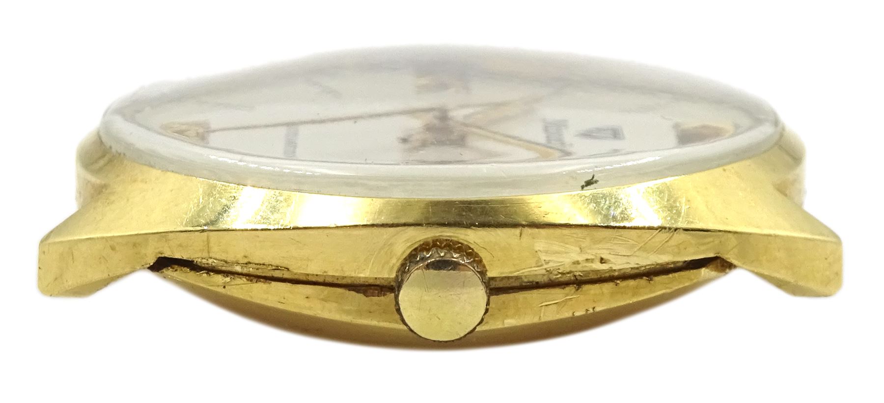 Nivada 18ct gold gentleman's 21 jewel automatic wristwatch - Image 2 of 6