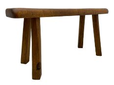 'Gnomeman' oak side table