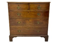 George III mahogany chest