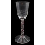 18th century drinking glass