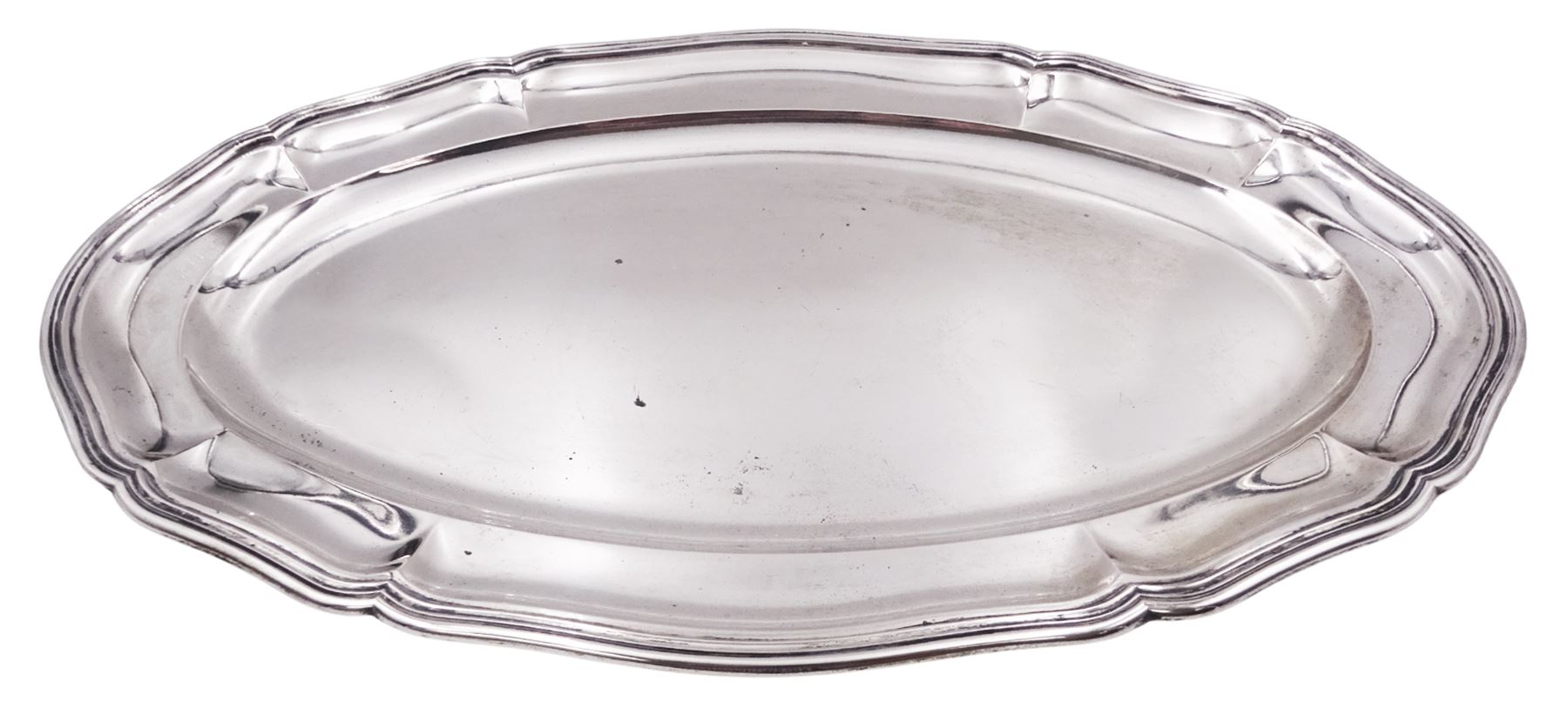 Early/mid 20th century Czechoslovakian silver platter