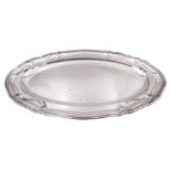 Early/mid 20th century Czechoslovakian silver platter