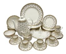 Modern Spode coffee and dinner wares for six place settings