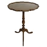 Georgian style mahogany tripod table