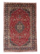 Persian Kashan rug