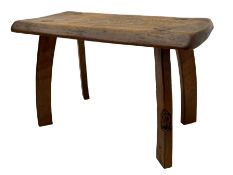 'Gnomeman' oak side table