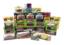 Quantity of boxed die-cast models