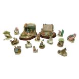 Border Fine Arts Beatrix Potter figures