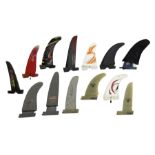 Windsurfing: Quantity of fins to include Freewave MFC