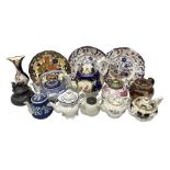 Group of Victorian ceramics