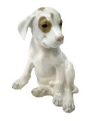 Royal Copenhagen figure of a pointer puppy