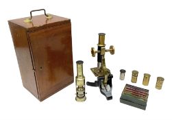 Brass field microscope