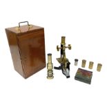 Brass field microscope