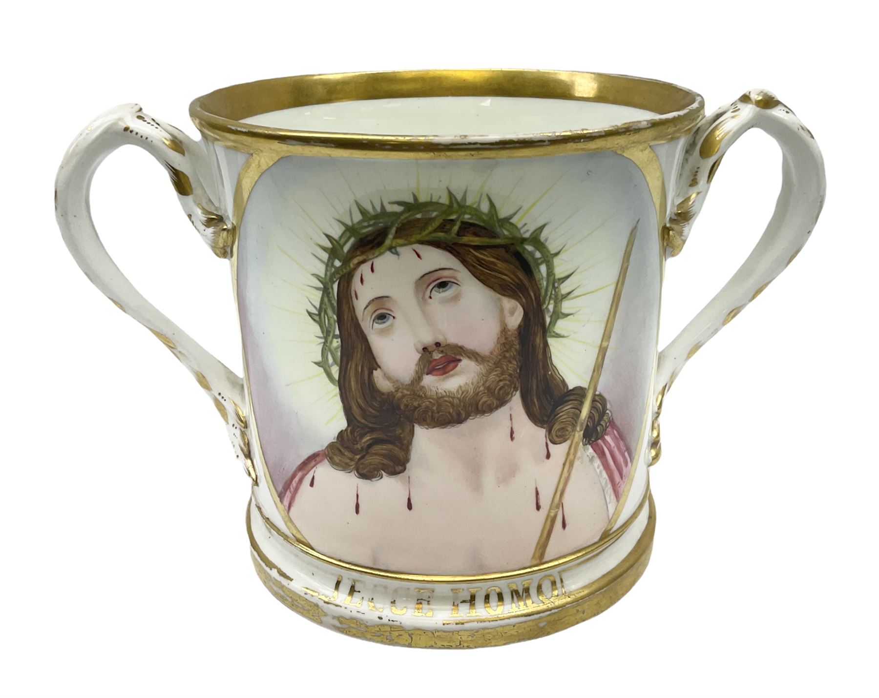 19th century loving cup