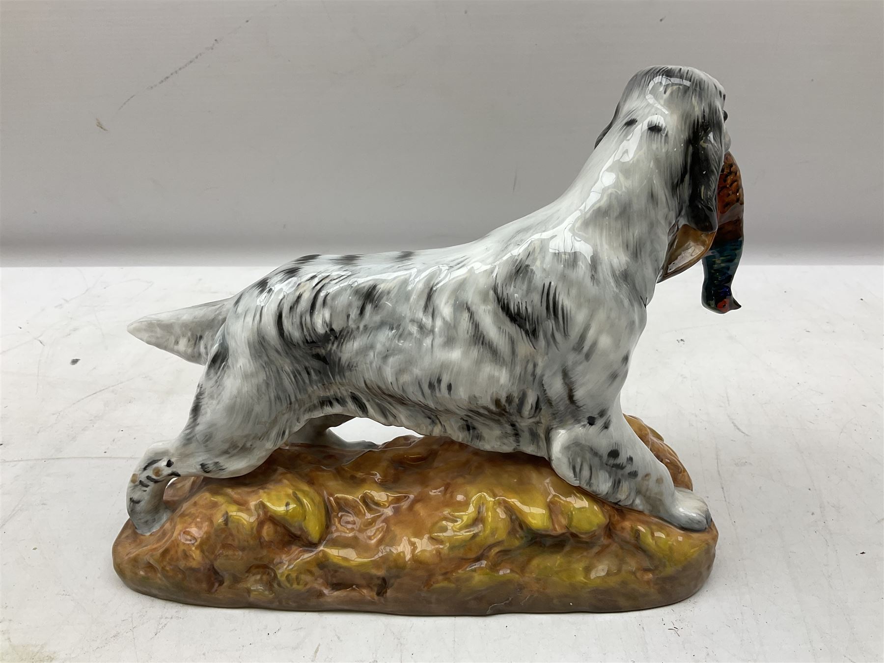 Royal Doulton model of an English setter carrying a pheasant - Image 4 of 5