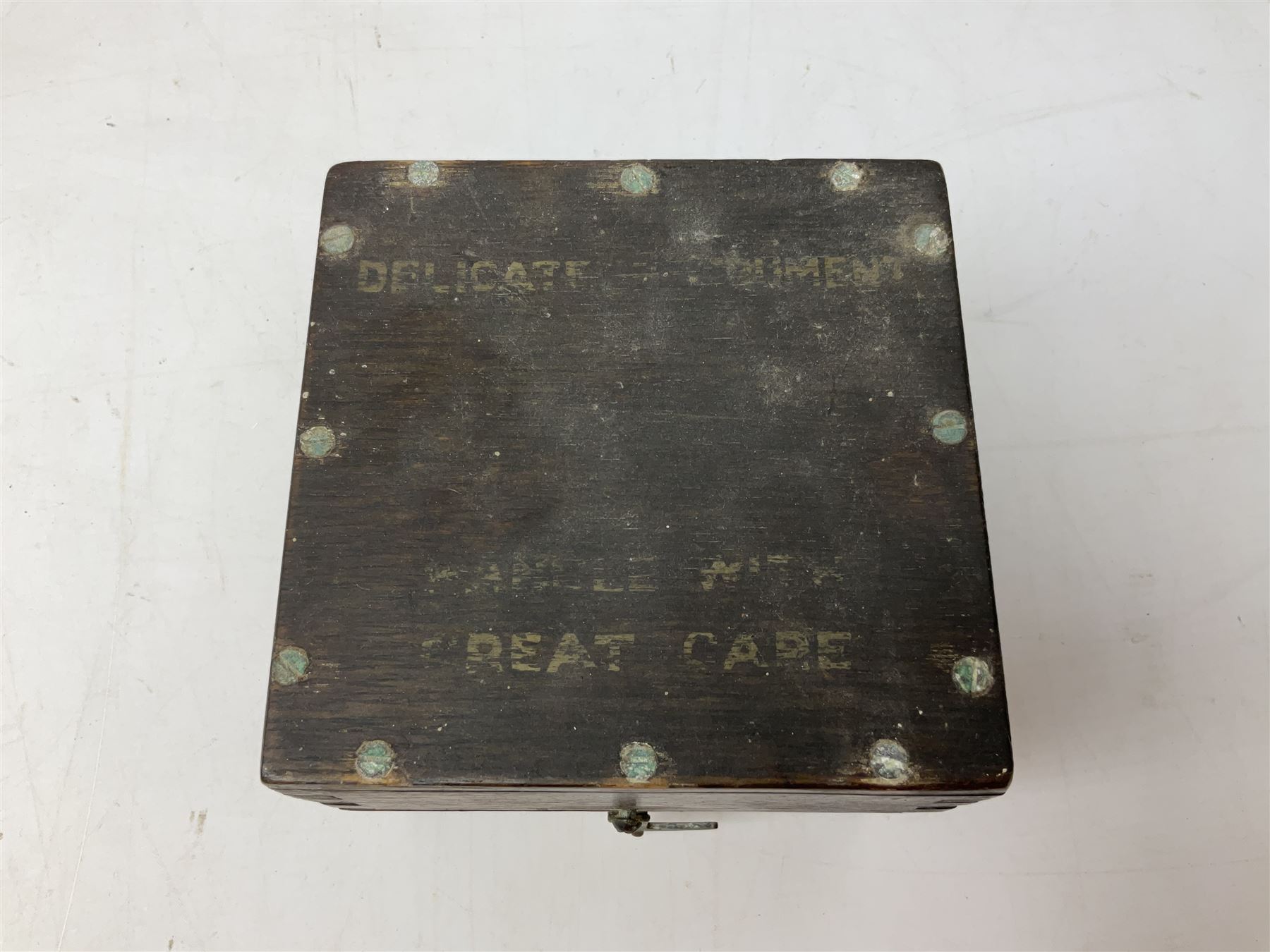 WWII British military RAF medium landing compass - Image 6 of 8