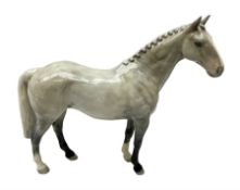 Beswick Grey Roan Hunter