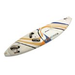 Windsurfing: Fanatic Skate 100 Freestyle windsurfing board