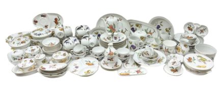 Royal Worcester Evesham ceramics