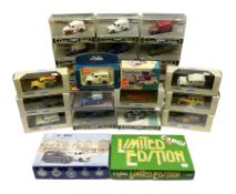 Twenty six boxed Corgi die-cast models