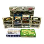 Twenty six boxed Corgi die-cast models