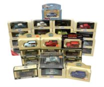 Thirty boxed die-cast models