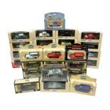 Thirty boxed die-cast models