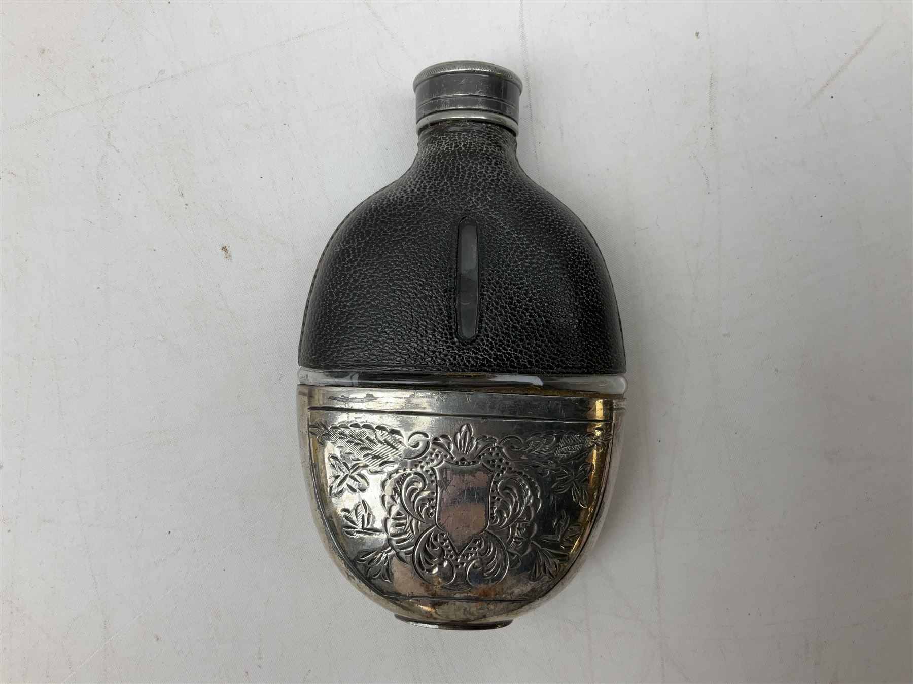 Hip flask by G & J Hawksley - Image 4 of 9